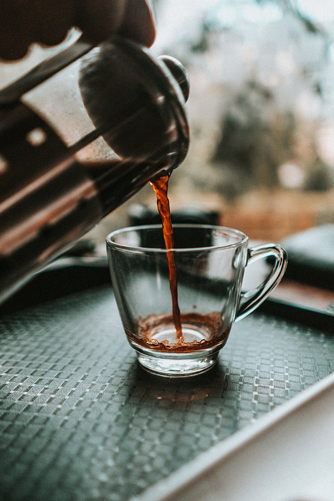 French press