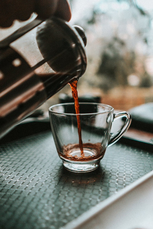 French press