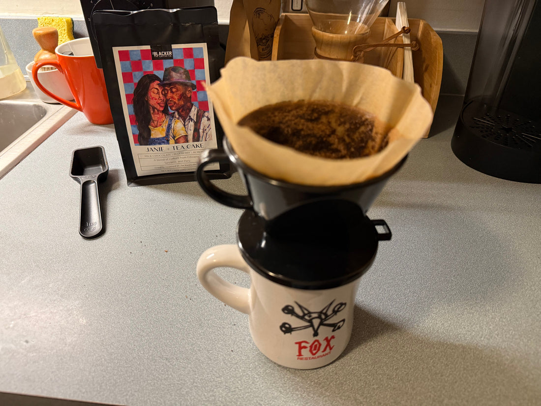 Pour-over brew