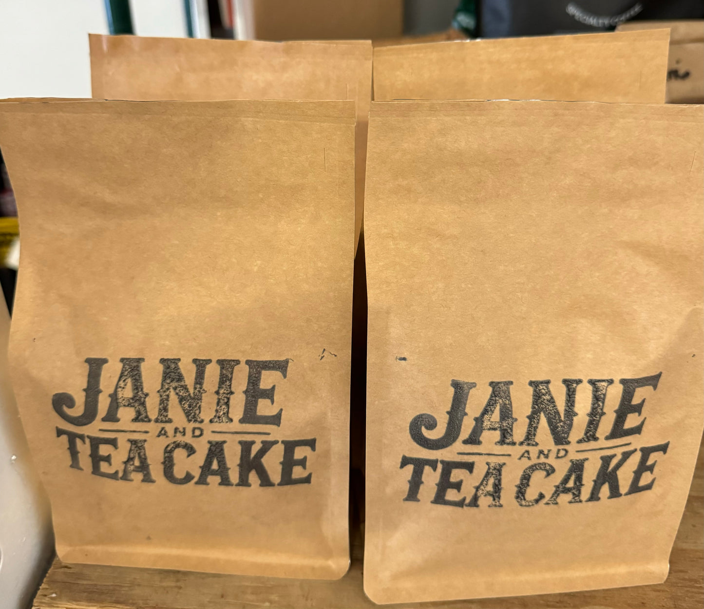 Janie and Tea Cake